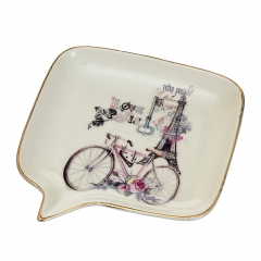 Блюдце для прикрас "Париж" (014NG)