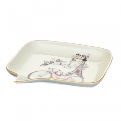 Блюдце для прикрас "Париж" (014NG)