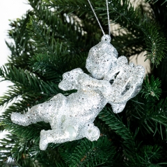 Ёлочная игрушка "Ангел с арфой" (017NZ)