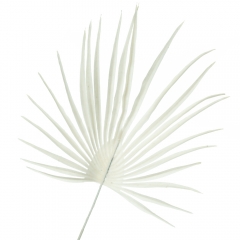 Лист декоративний, білий (8725-044)