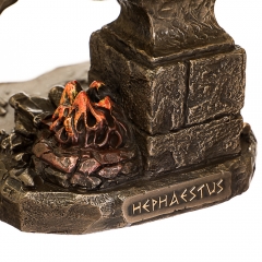 Статуетка "Гефест" 20 см (77383A4)