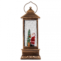 Новорічний ліхтар "Санта Клаус", 30 см (9152-001)