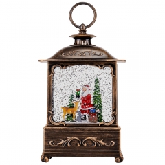 Новорічний ліхтар "Святкове сяйво", 27 см (9152-005)