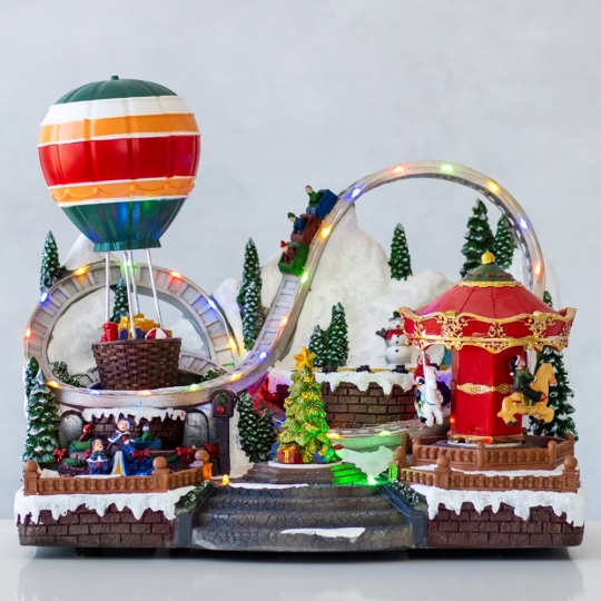 Новогодняя карусель 