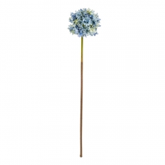 Цветок  "Гортензия шаровидная" синяя (8100-067)