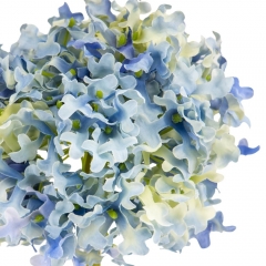 Цветок  "Гортензия шаровидная" синяя (8100-067)