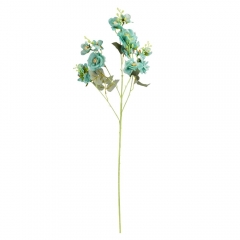 Гілка "Еустома", блакитна (8102-013)