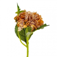 Букет "Гортензия крупнолистная" охра (8114-001)
