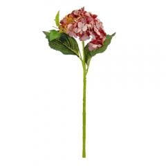 Букет "Гортензия крупнолистная" бордо (8114-002)