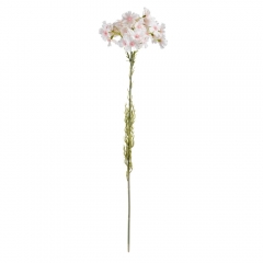 Декоративные цветы "Васильки" светло-розовые. (8721-003)