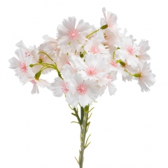 Декоративные цветы "Васильки" светло-розовые. (8721-003)