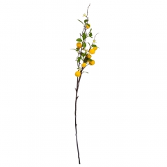 Штучна гілка "Лимони", 102 см (9128-003)