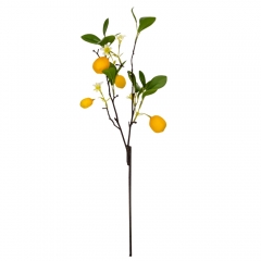 Штучна гілка "Лимони", 53 см (9128-004)