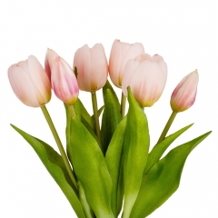 Букет тюльпанов "Весеннее наслаждение", розовый, 30 см (9129-004)