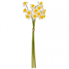 Букет нарцисів "Натхнення", білий, 50 см (9129-006)