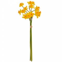 Букет нарциссов "Вдохновение", желтый, 50 см (9129-007)