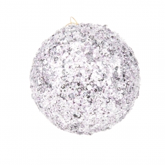 Новогодная игрушка "Зимнее диско", 15 см (6018-051)