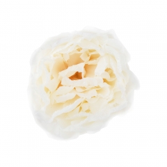 Набір декоративних квітів "Різдвяна півонія" персиковий (6018-033)