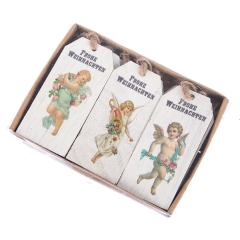 Міні листівки "Янголята", 9 шт (020NY)