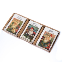 Декоративні бірки "Щасливого Різдва" (021NY)