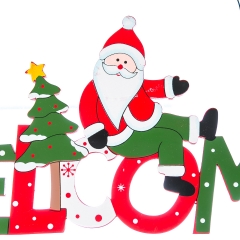 Ялинкова прикраса "Ласкаво просимо" (023NY)