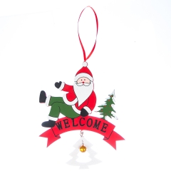 Ялинкова прикраса "Ласкаво просимо" (024NY)