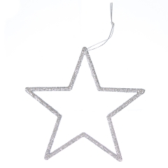 Елочная игрушка "Звезда" (033NY)