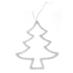 Елочная игрушка "Елочка" (034NY)