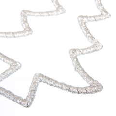 Елочная игрушка "Елочка" (034NY)