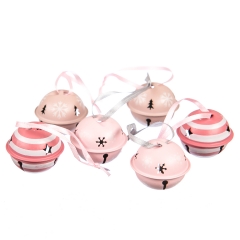 Комплект ялинкових прикрас к "Бубонці в сніжинках", 6 шт (039NY)