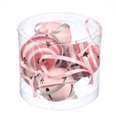 Комплект ялинкових прикрас к "Бубонці в сніжинках", 6 шт (039NY)