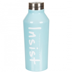 Термос металевий «Насолода», 400 мл. * рандомний вибір дизайну (0566J)