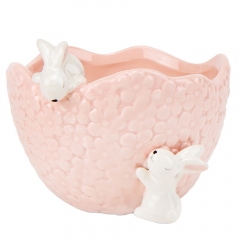 Ємність для зберігання "Весняна ніжність", рожева, 11,5 см (5005-011)