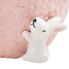 Ємність для зберігання "Весняна ніжність", рожева, 11,5 см (5005-011)