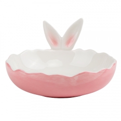 Тарілка "Білий кролик", 17 см (9059-013)