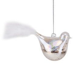 Ялинкова іграшка "Пташка", 7 см (6029-002)