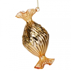 Ялинкова іграшка "Цукерка", 12 см (6029-019)