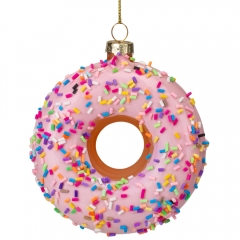 Ялинкова іграшка "Донат", 9,5 см (6030-003)