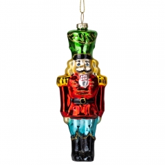 Ялинкова іграшка "Лускунчик", 13,5 см (6030-014)