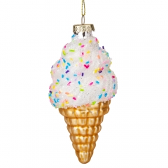 Ялинкова іграшка "Пломбір", 12 см (6030-021)