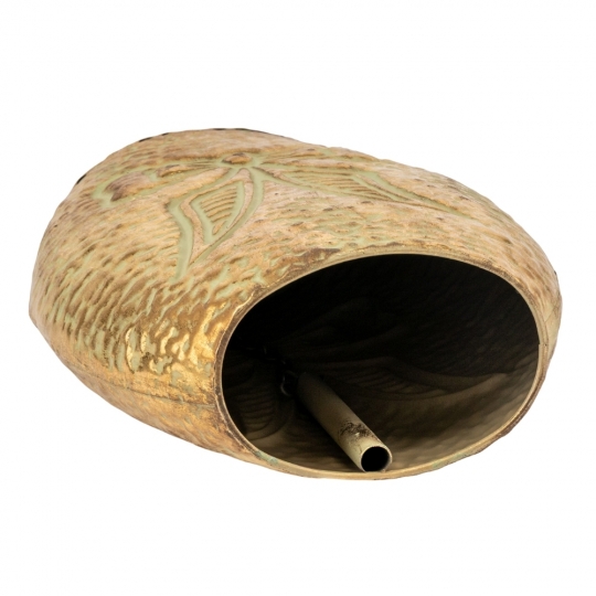 Металлический колокольчик, золотой, 45 см (6033-012)