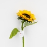 Штучний соняшник, жовтий, 66 см (2026-028/yellow)