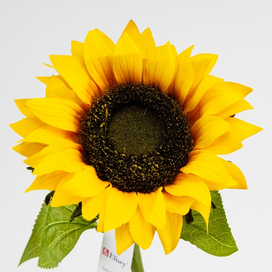 Штучний соняшник, жовтий, 66 см (2026-028/yellow)