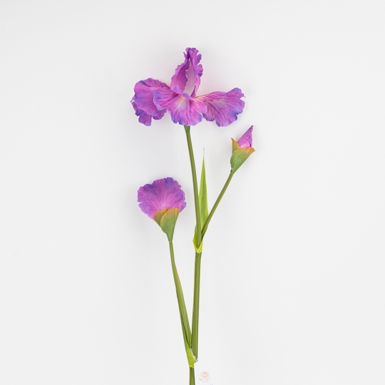 Штучний ірис, світло-фіолетовий, 80 см (2026-030/lavender)