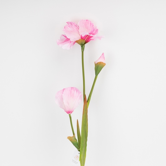 Штучний ірис, рожевий, 80 см (2026-030/pink) Штучний ірис, рожевий, 80 см (2026-030/pink)