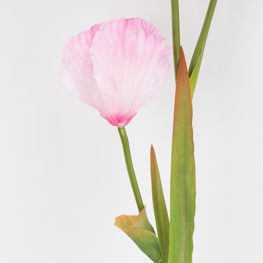 Штучний ірис, рожевий, 80 см (2026-030/pink) Штучний ірис, рожевий, 80 см (2026-030/pink)