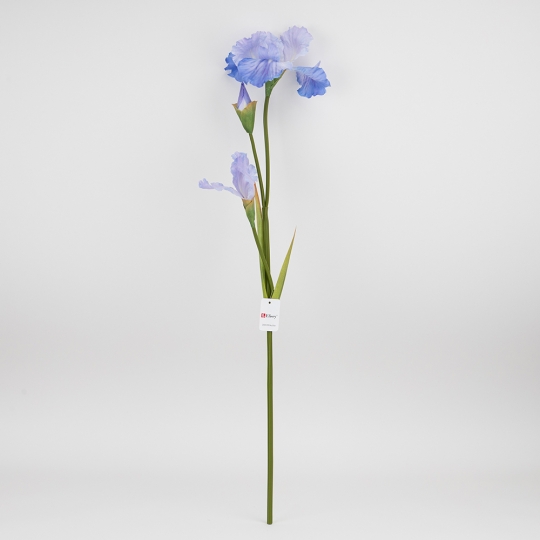 Штучний ірис, ніжно-блакитний, 80 см (2026-030/sky.blue)