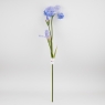 Штучний ірис, ніжно-блакитний, 80 см (2026-030/sky.blue)
