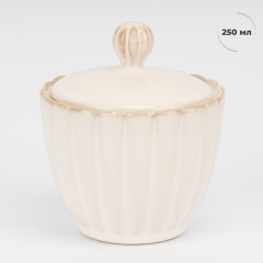 Сахарница "Элеганс", 10 см (4009-006)