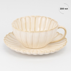 Чашка с блюдцем "Элеганс", 250 мл (4009-009)